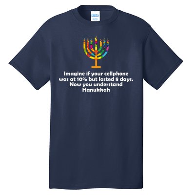 Understanding Hanukkah Funny Tall T-Shirt