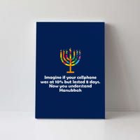 Understanding Hanukkah Funny Canvas