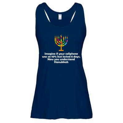 Understanding Hanukkah Funny Ladies Essential Flowy Tank