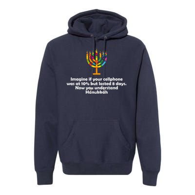 Understanding Hanukkah Funny Premium Hoodie