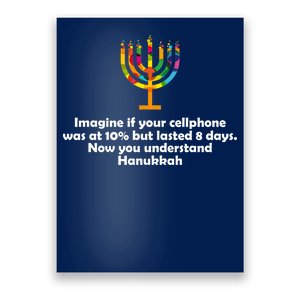 Understanding Hanukkah Funny Poster