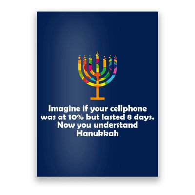 Understanding Hanukkah Funny Poster