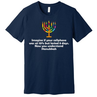 Understanding Hanukkah Funny Premium T-Shirt