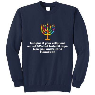 Understanding Hanukkah Funny Tall Sweatshirt