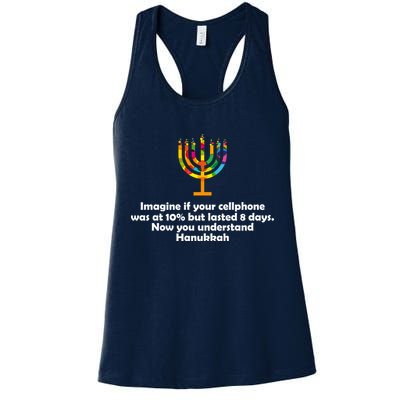 Understanding Hanukkah Funny Womens Tank Top