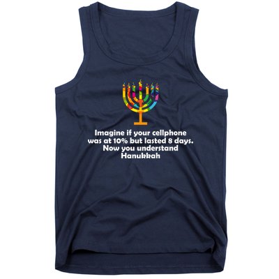 Understanding Hanukkah Funny Tank Top