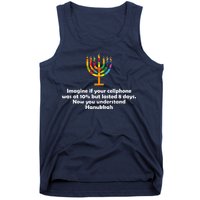 Understanding Hanukkah Funny Tank Top