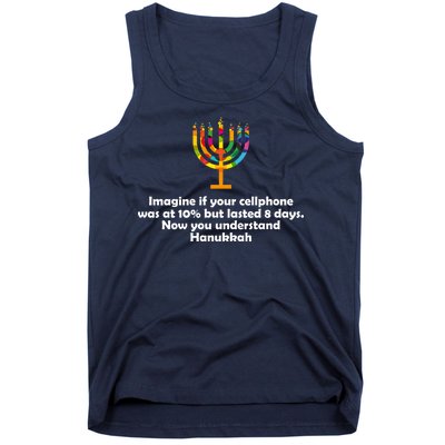 Understanding Hanukkah Funny Tank Top