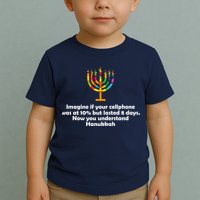 Understanding Hanukkah Funny Toddler T-Shirt