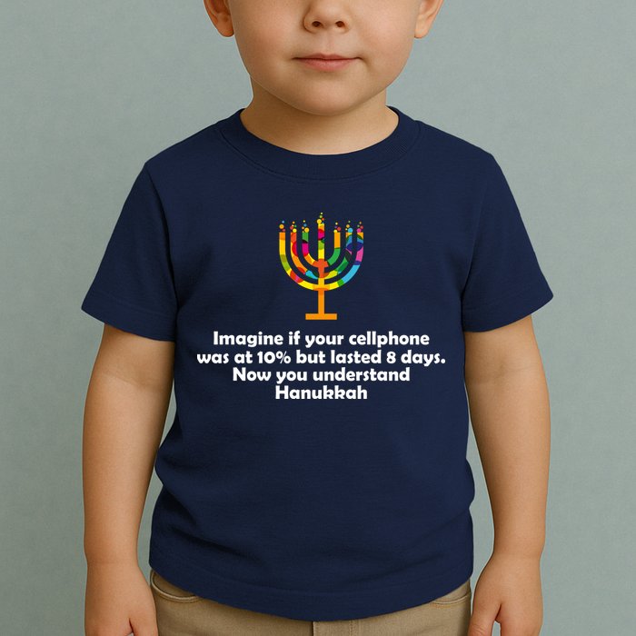 Understanding Hanukkah Funny Toddler T-Shirt