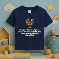 Understanding Hanukkah Funny Toddler T-Shirt