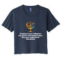 Understanding Hanukkah Funny Crop Top