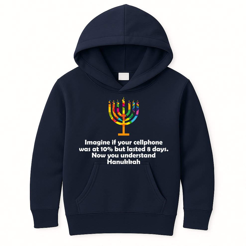 Understanding Hanukkah Funny Kids Hoodie