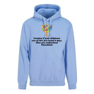 Understanding Hanukkah Funny Unisex Surf Hoodie