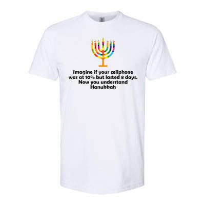 Understanding Hanukkah Funny Softstyle CVC T-Shirt