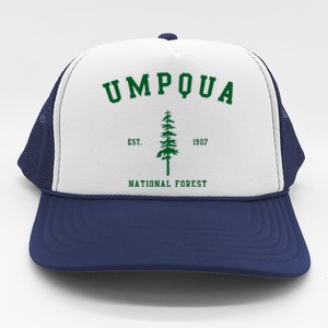 Umpqua National Forest Explore Oregon Trucker Hat