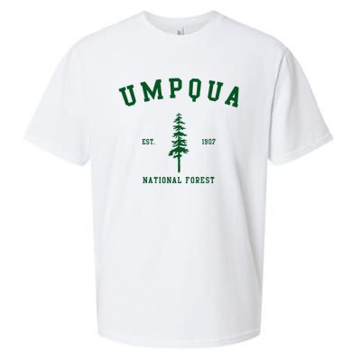 Umpqua National Forest Explore Oregon Sueded Cloud Jersey T-Shirt