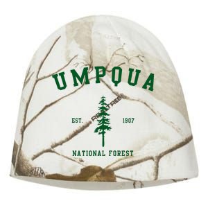 Umpqua National Forest Explore Oregon Kati - Camo Knit Beanie