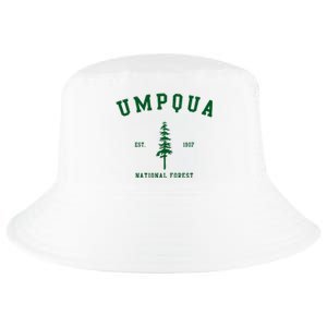 Umpqua National Forest Explore Oregon Cool Comfort Performance Bucket Hat