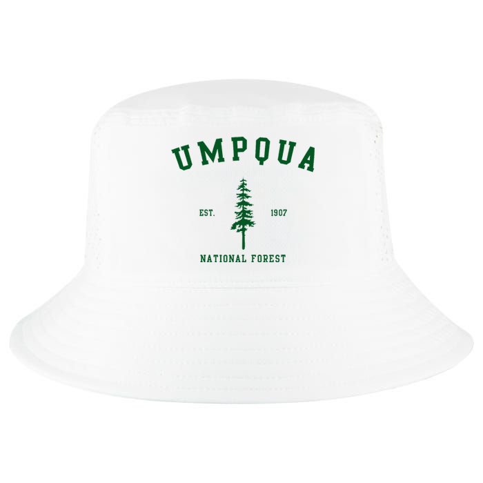 Umpqua National Forest Explore Oregon Cool Comfort Performance Bucket Hat