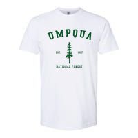 Umpqua National Forest Explore Oregon Softstyle® CVC T-Shirt