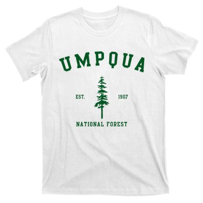 Umpqua National Forest Explore Oregon T-Shirt