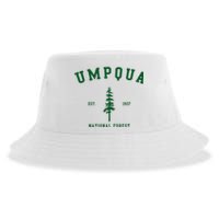 Umpqua National Forest Explore Oregon Sustainable Bucket Hat