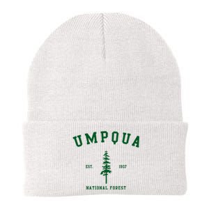 Umpqua National Forest Explore Oregon Knit Cap Winter Beanie