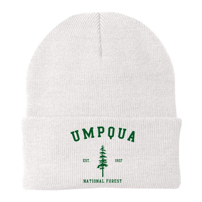 Umpqua National Forest Explore Oregon Knit Cap Winter Beanie