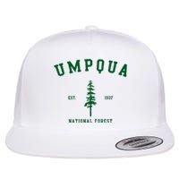 Umpqua National Forest Explore Oregon Flat Bill Trucker Hat