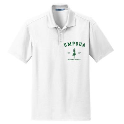 Umpqua National Forest Explore Oregon Dry Zone Grid Polo