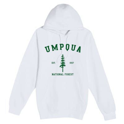 Umpqua National Forest Explore Oregon Premium Pullover Hoodie