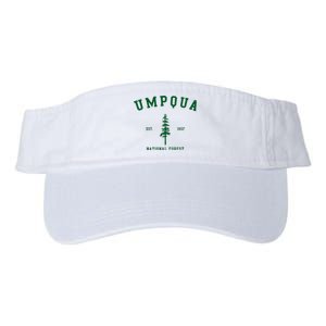 Umpqua National Forest Explore Oregon Valucap Bio-Washed Visor