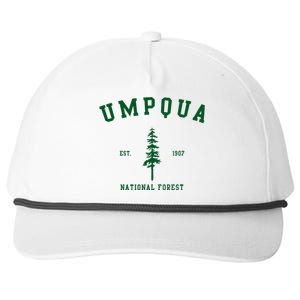 Umpqua National Forest Explore Oregon Snapback Five-Panel Rope Hat