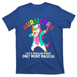 Unicorn Nurse Funny Nursicorn Rainbow Nursing Rn Gift T-Shirt