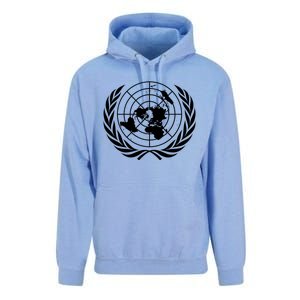 United Nations Flag Un United Nations Emblem Gift Unisex Surf Hoodie