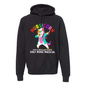 Unicorn Nurse Funny Nursicorn Rainbow Nursing RN Gift Women Premium Hoodie