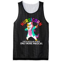 Unicorn Nurse Funny Nursicorn Rainbow Nursing RN Gift Women Mesh Reversible Basketball Jersey Tank