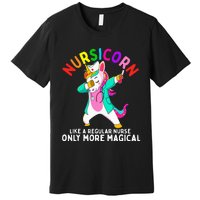 Unicorn Nurse Funny Nursicorn Rainbow Nursing RN Gift Women Premium T-Shirt