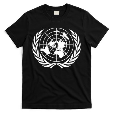 United Nations Flag Un United Nations Emblem T-Shirt