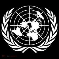 United Nations Flag Un United Nations Emblem Tall T-Shirt
