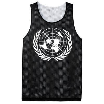 United Nations Flag Un United Nations Emblem Mesh Reversible Basketball Jersey Tank