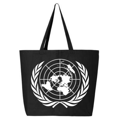 United Nations Flag Un United Nations Emblem 25L Jumbo Tote