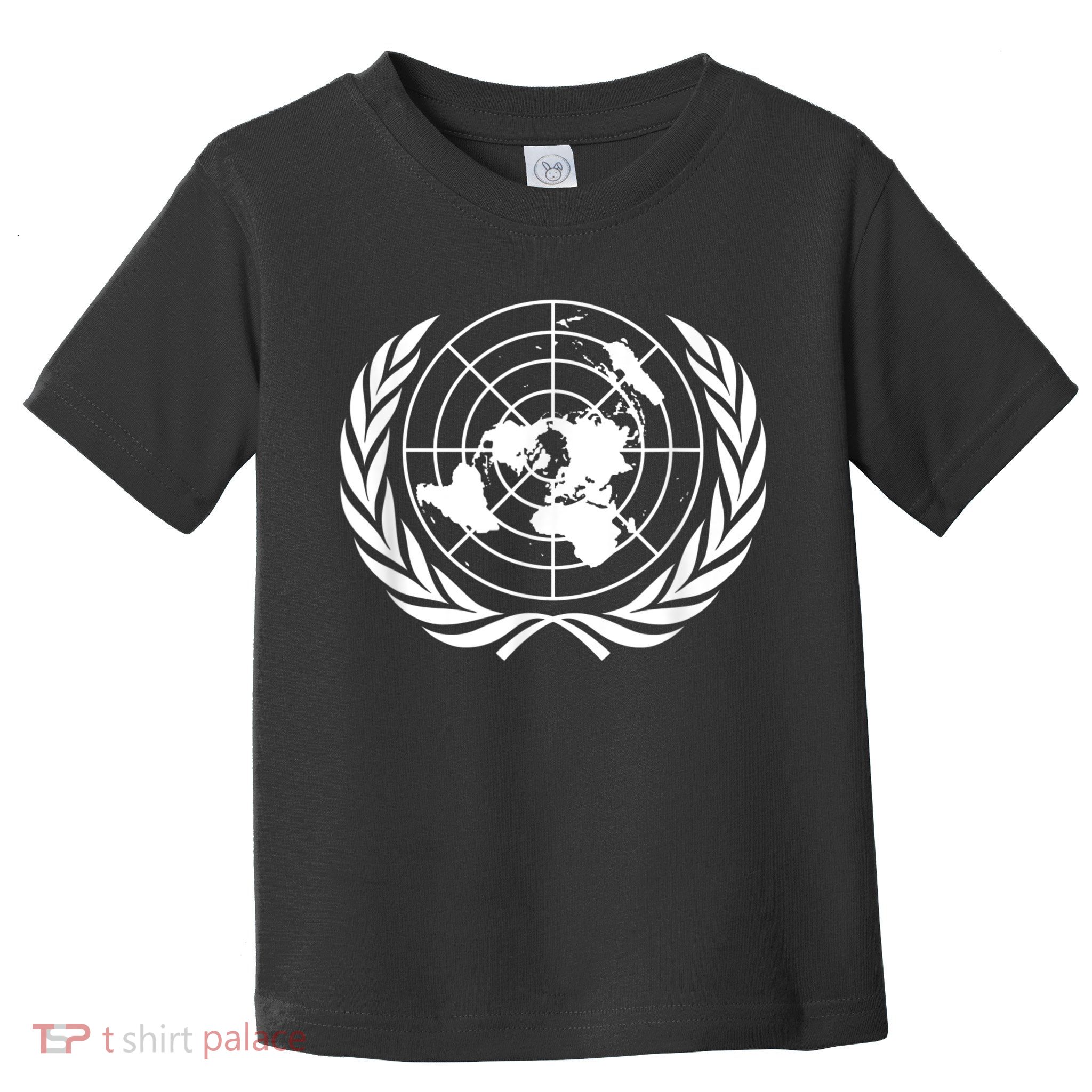 United Nations Flag Un United Nations Emblem Toddler T-Shirt