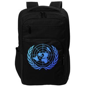 United Nations Flag Un United Nations Emblem Meaningful Gift Impact Tech Backpack