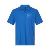 United Nations Flag Un United Nations Emblem Meaningful Gift Softstyle Adult Sport Polo