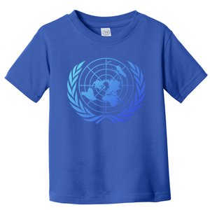 United Nations Flag Un United Nations Emblem Meaningful Gift Toddler T-Shirt