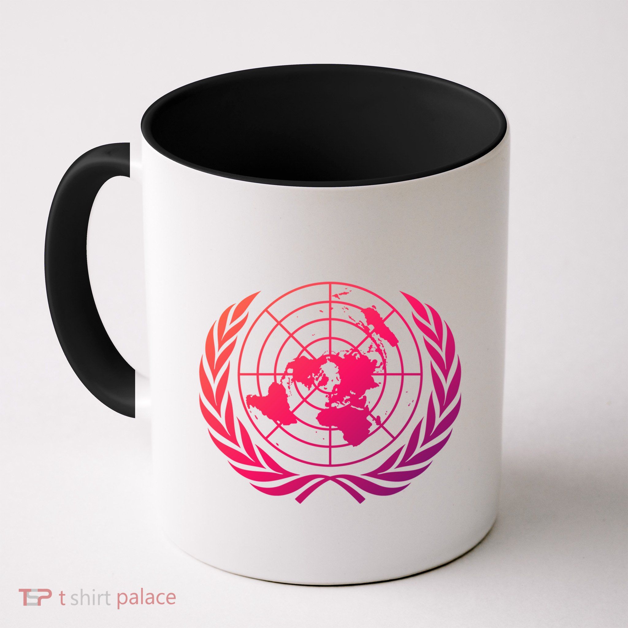 United Nations Flag Un United Nations Emblem Meaningful Gift Mug