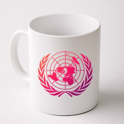 United Nations Flag Un United Nations Emblem Meaningful Gift Coffee Mug