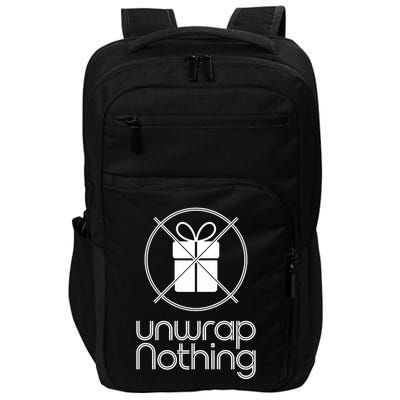 Unwrap Nothing Funny Anti Christmas Grumpy Christmas Impact Tech Backpack
